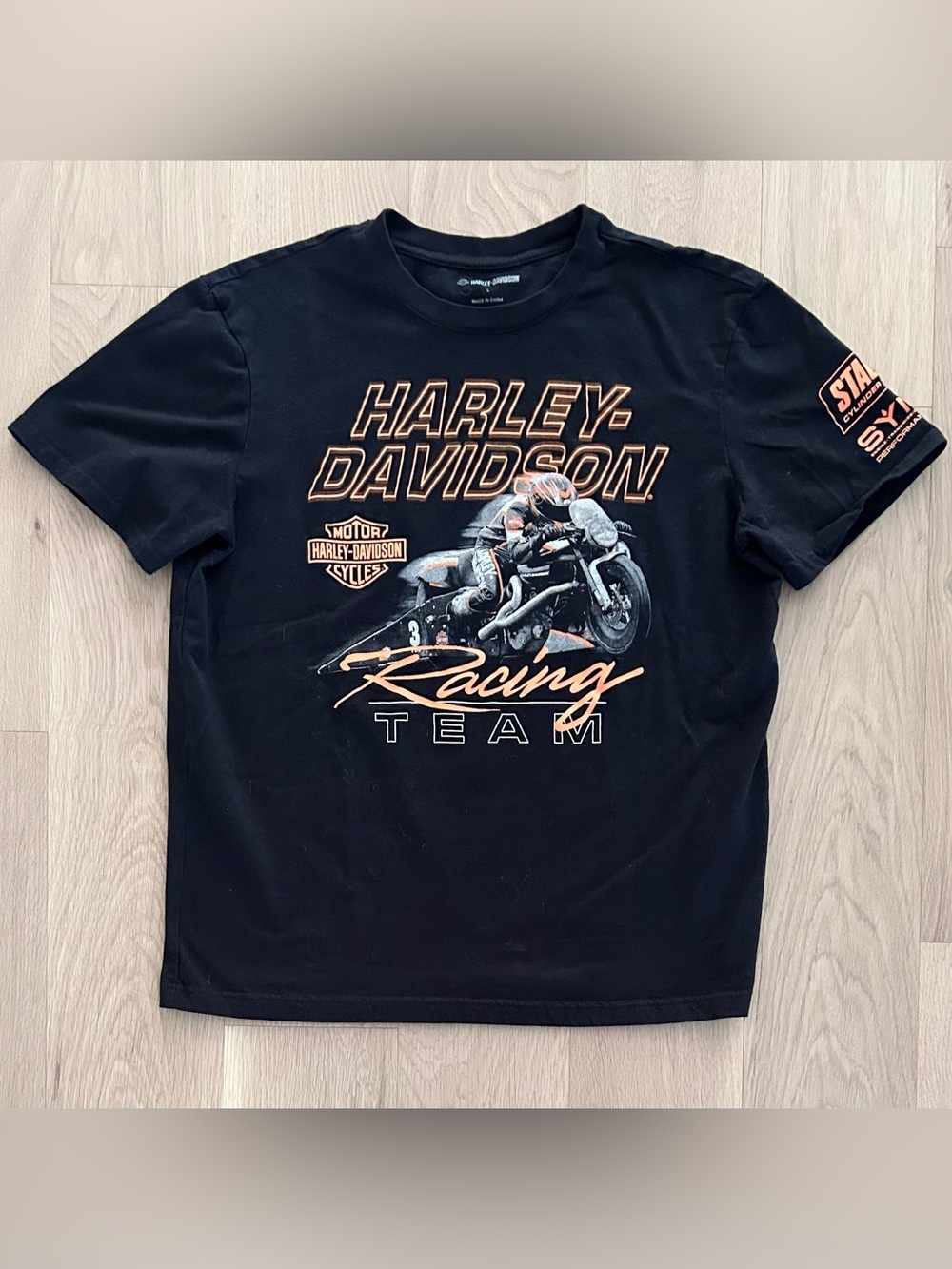 Harley Davidson Motorcycles Racing Team T-Shirt